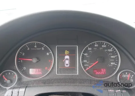 2008 Audi A4 2.0T from USA, damaged, VIN WAUDF78E68A122020